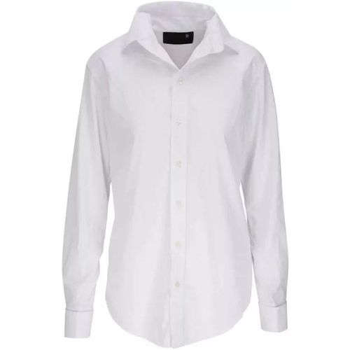Button-Down Long-Sleeved Shirt - Größe S - white - R13 - Modalova