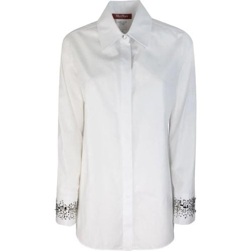 Studio Shirts White - Größe 40 - Max Mara - Modalova