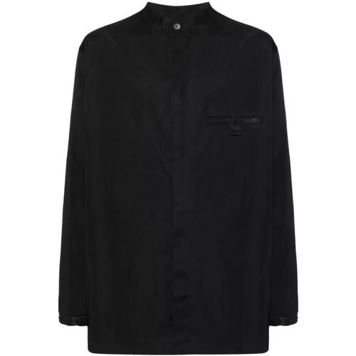 Black Twill Shirt - Größe L - black - Y-3 - Modalova