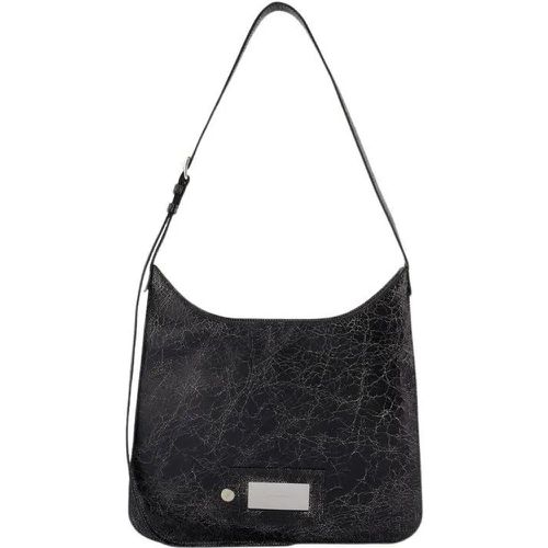 Shopper - Platt Shoulder Bag - Leather - Black - Gr. unisize - in - für Damen - Acne Studios - Modalova