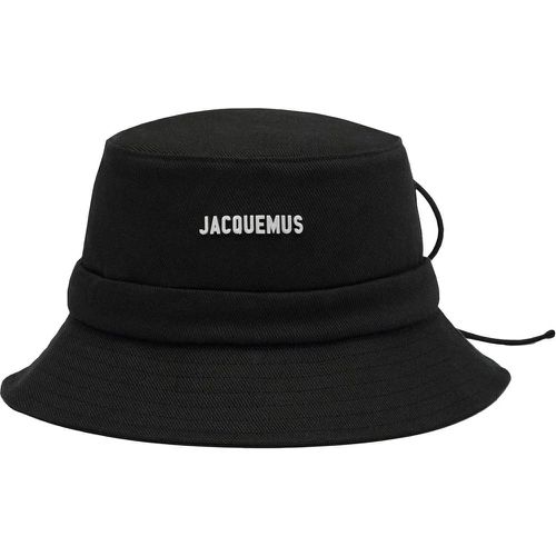 Caps & Mützen - Denim Fisherman Hat - Gr. 58 - in - für Damen - Jacquemus - Modalova