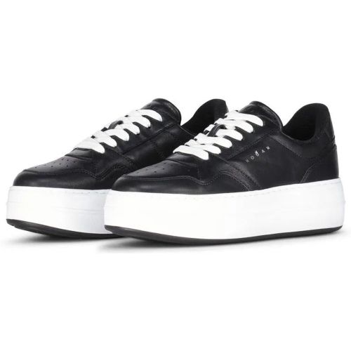 Low-Top Sneaker - Monochromer Plateau Sneaker - Gr. 37 (EU) - in - für Damen - Hogan - Modalova