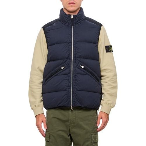 Seamless Tunnel Nylon Down -Tc Vest - Größe XL - Stone Island - Modalova