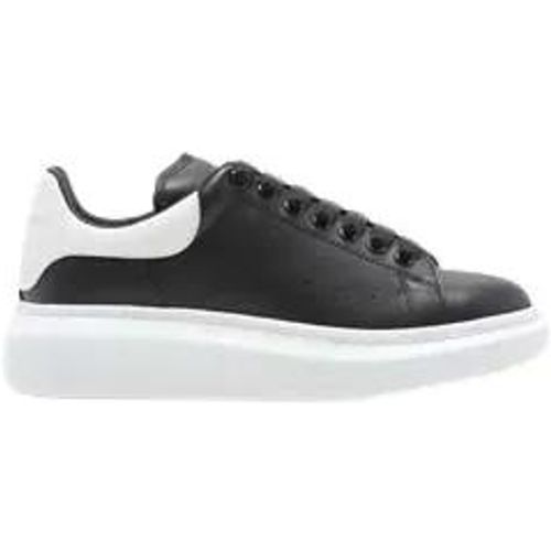 Low-Top Sneaker - Oversize Larry Leather Sneakers - Gr. 40 (EU) - in - für Damen - alexander mcqueen - Modalova