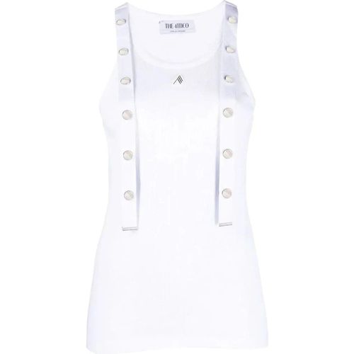 Tank top white - Größe 38 - The Attico - Modalova