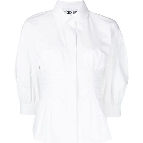 Top White - Größe 40 - Moschino - Modalova