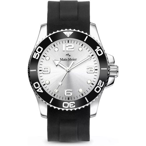 Uhren - Ponte Dei Salti Men's Watch Black MM005 - Gr. unisize - in Silber - für Damen - Mats Meier - Modalova