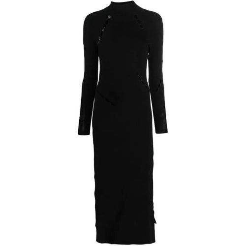 Black Cut Out Midi Dress - Größe M - black - Y-3 - Modalova
