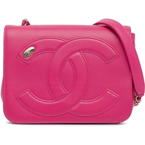 Shopper - Lambskin CC Mania Flap - Gr. unisize - in Gold - für Damen - Chanel - Modalova