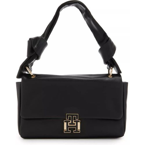 Crossbody Bags - Pushlock Leder Handtasche - Gr. unisize - in - für Damen - Tommy Hilfiger - Modalova