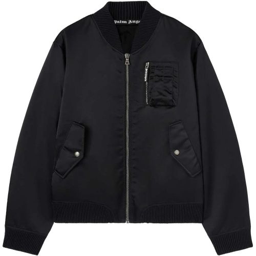 Quilted Bomber Jacket - Größe 52 - Palm Angels - Modalova