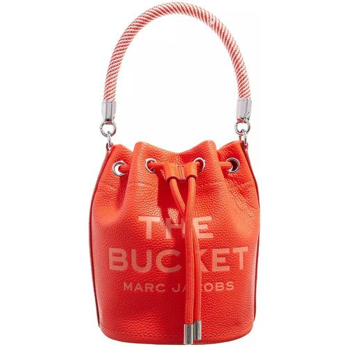 Beuteltasche - The Leather Bucket Bag - Gr. unisize - in - für Damen - Marc Jacobs - Modalova