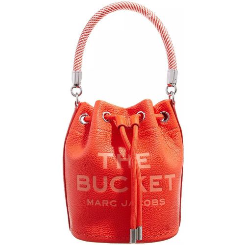 Beuteltaschen - The Leather Bucket Bag - Gr. unisize - in - für Damen - Marc Jacobs - Modalova