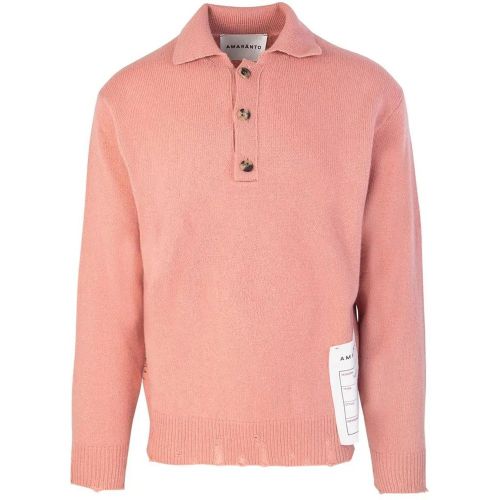 Sweaters Pink - Größe L - Amaranto - Modalova