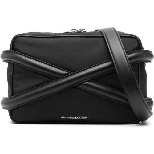 Shopper - The Harness Black Shoulder Bag - Gr. unisize - in - für Damen - alexander mcqueen - Modalova