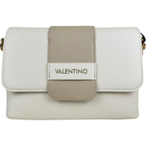 Totes & Shopper - Dames Tas Wit VBS8P509/P15 Marigold Flap - Gr. unisize - in - für Damen - Valentino - Modalova