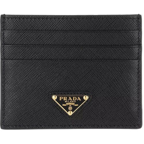 Portemonnaies - Card Holder Leather - Gr. unisize - in - für Damen - Prada - Modalova