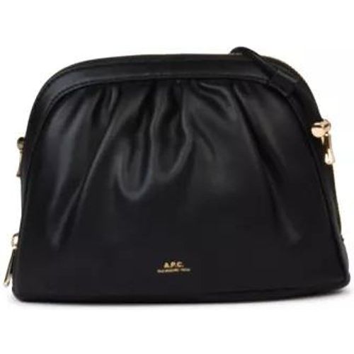 Shopper - Small 'Ninon' Black Eco-Leather Crossbody Bag - Gr. unisize - in - für Damen - A.P.C. - Modalova