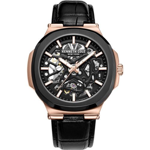 Uhren - Automatikuhr Rockland - Gr. unisize - in Schwarz - für Damen - Kenneth Cole - Modalova