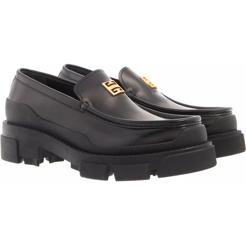 Loafers & Ballerinas - Black Leather Flat Shoes - Gr. 41 (EU) - in - für Damen - Givenchy - Modalova