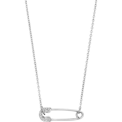 Halskette - Necklace 34048ZI - Gr. unisize - in Weiß - für Damen - Ti Sento - Modalova