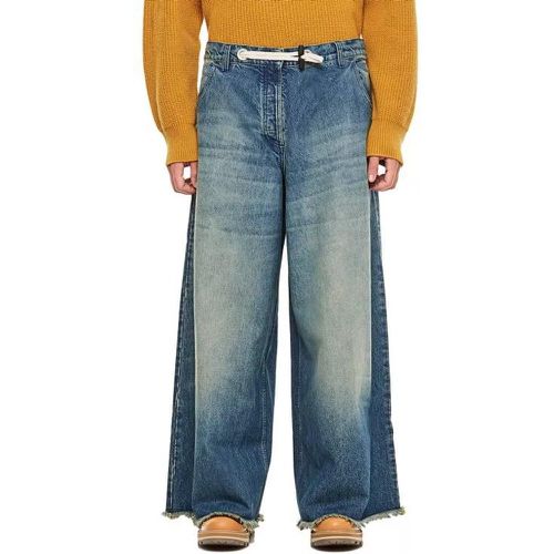 Trousers Genius X Palm Angels - Größe 46 - blue - Moncler - Modalova