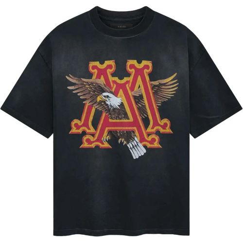 Vintage MA Eagle T-shirt - Größe L - Amiri - Modalova