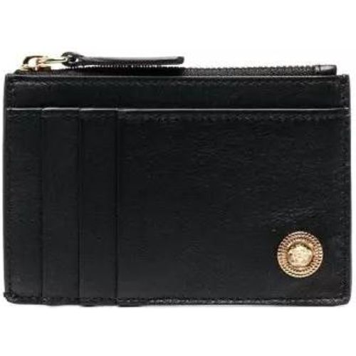 Portemonnaies - Small Zip-Around Wallet - Gr. unisize - in - für Damen - Versace - Modalova