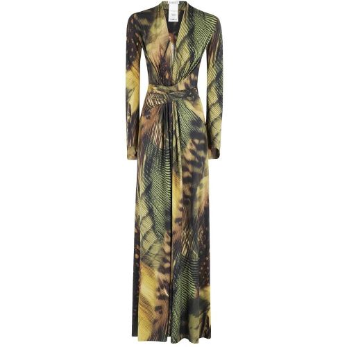 Margot Jungle Print Jersey Maxi Dress - Größe ONE SIZE - Amazuin - Modalova
