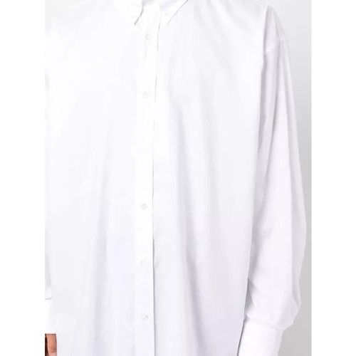 Oversize Long-Sleeve Shirt - Größe 39 - Maison Margiela - Modalova