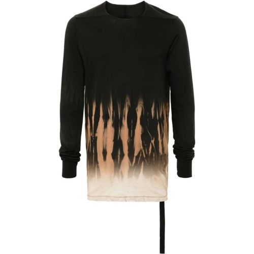 Black Round Neck T-Shirt - Größe L - Drkshdw - Modalova