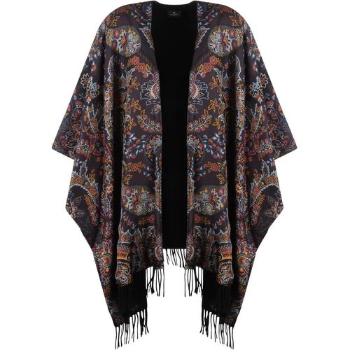 Paisley Cape - Größe ONE SIZE - bunt - ETRO - Modalova