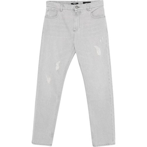 Trousers Gray - Größe 30 - Balmain - Modalova