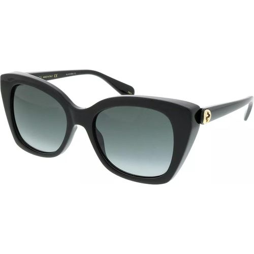 Sonnenbrille - GG0921S-001 55 Sunglass WOMAN INJECTION - Gr. unisize - in Schwarz - für Damen - Gucci - Modalova