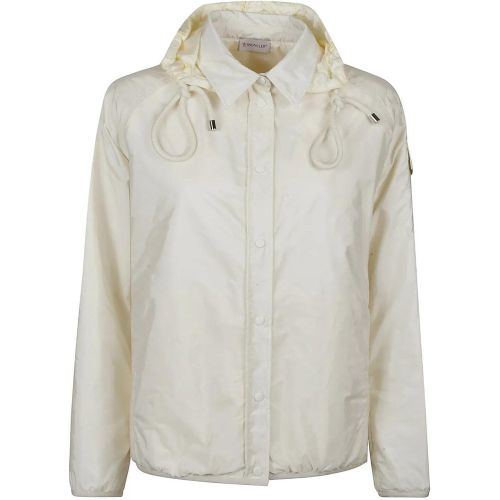 Shirt Jacket White - Größe 40 - Moncler - Modalova