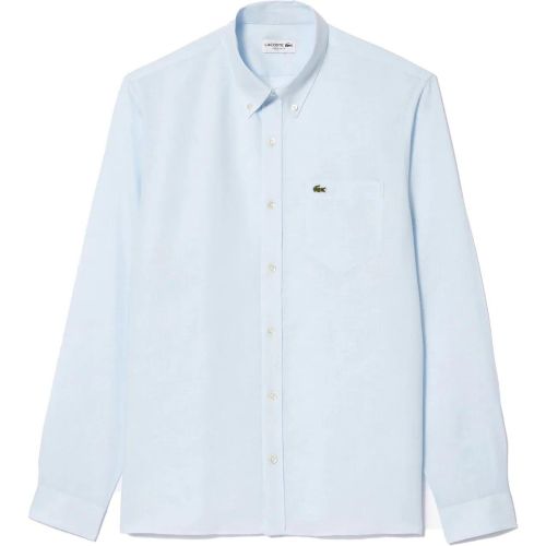 Shirt light linen - Größe 39 - Lacoste - Modalova