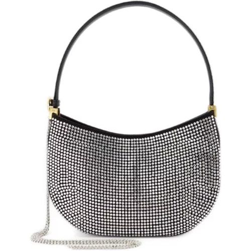 Shopper - Medium Vesna Hobo Bag - Black - Strass - Gr. unisize - in - für Damen - Magda Butrym - Modalova