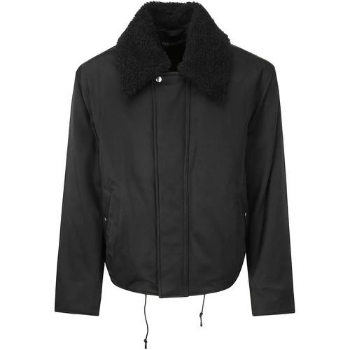 Nylon Jacket With Shearling Collar - Größe 48 - Our Legacy - Modalova