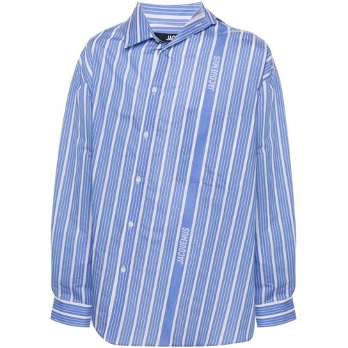 Cuadro Shirt - Größe 48 - blau - Jacquemus - Modalova