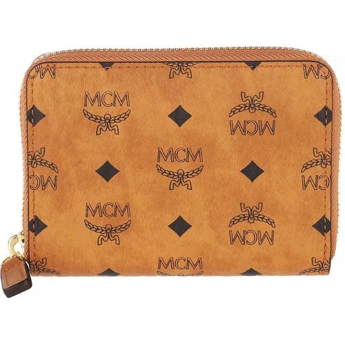 Portemonnaies - M-Veritas Zipped Wallet Mini - Gr. unisize - in - für Damen - MCM - Modalova