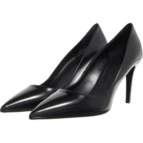 Hohe Schuhe - Pumps Med T-rem 85 Mm - Gr. 36,5 (EU) - in - für Damen - Prada - Modalova