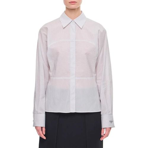 Small Striped Shirt - Größe 40 - Fendi - Modalova