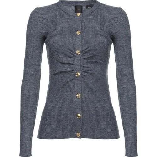 Sweaters Grey Gray - Größe M - pinko - Modalova