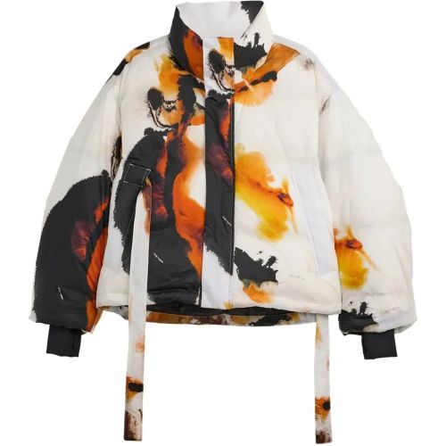 Puffy Jkt Multco/white - Größe L - Y-3 - Modalova