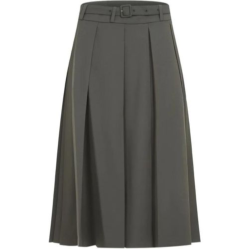 Signature Pleated Midi Skirt - Größe 38 - Patou - Modalova