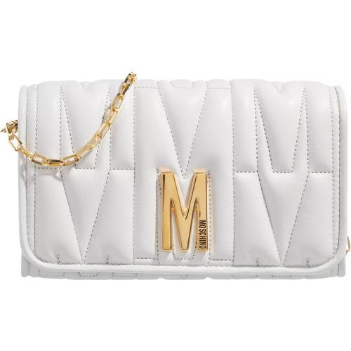 Portemonnaie - "M" Group Quilted Wallet - Gr. unisize - in - für Damen - Moschino - Modalova