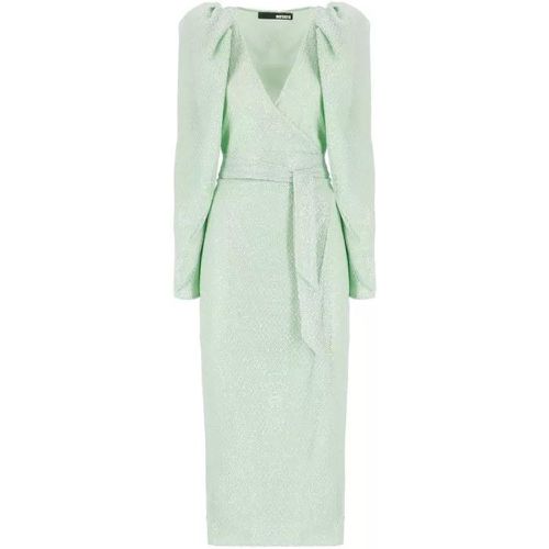 Water Green Dress - Größe 40 - green - Rotate - Modalova