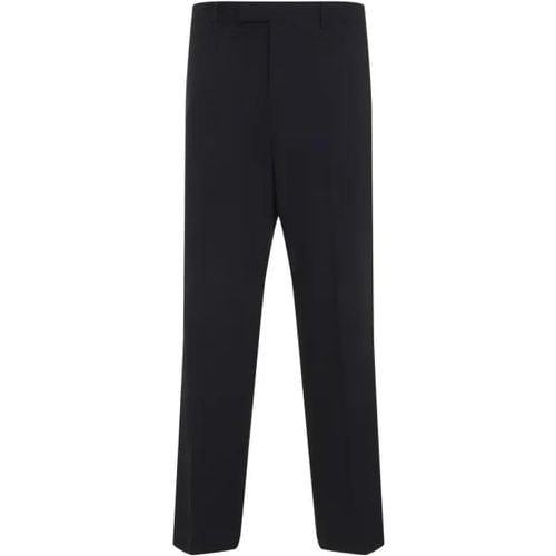 Dark Navy-Blue Wool Elijah Pants - Größe 34 - The Row - Modalova