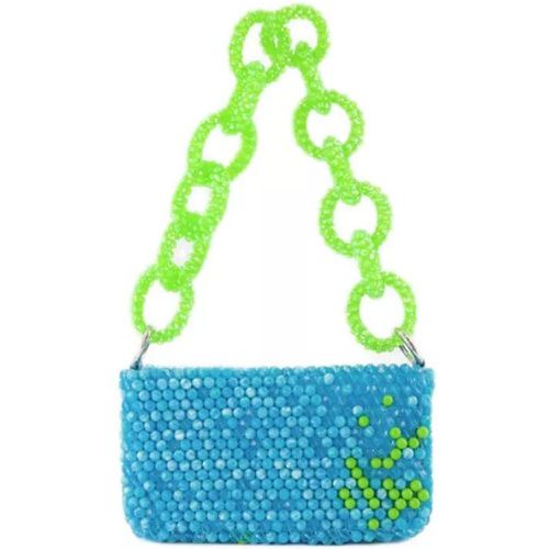 Shopper - Hobo Bag - Multi - Pearl - Gr. unisize - in - für Damen - Germanier - Modalova