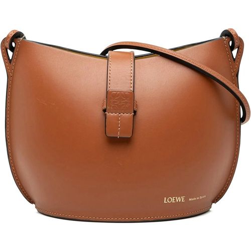 Hobo Bags - Leather Molded Bucket Bag - Gr. unisize - in - für Damen - Loewe - Modalova